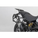 TRAX ADV Alukoffer-System US-Modell Silbern 45/37 l Ducati DesertX (22-)