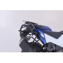 PRO Seitenträger Schwarz. Suzuki V-Strom 1050DE (21-).