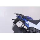 PRO Seitenträger Schwarz. Suzuki V-Strom 1050DE (21-).