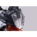 Scheinwerferschutz Halterung mit Blende KTM 890 Adventure...