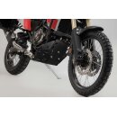 Motorschutz Schwarz. Yamaha Ténéré...