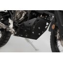 Motorschutz Schwarz. Yamaha Ténéré...