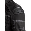 RST Adventure-X Airbag Textiljacke - Schwarz