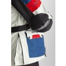 RST Adventure-X Airbag Textiljacke - Blau/Rot