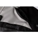 RST Adventure-X Airbag Textiljacke - Silber/Schwarz