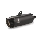 IXRACE Desert black Edelstahl-Endtopf für Honda XL...