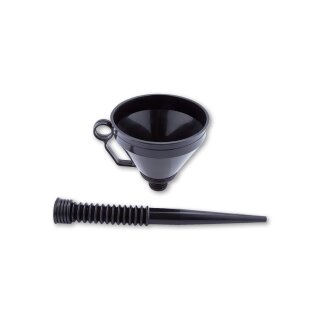 SHIN YO Trichter mit flexiblem Hals , schwarz