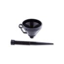 SHIN YO Trichter mit flexiblem Hals , schwarz