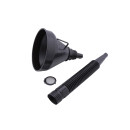 SHIN YO Trichter mit flexiblem Hals , schwarz