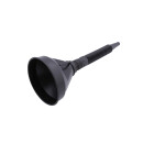 SHIN YO Trichter mit flexiblem Hals , schwarz