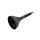 SHIN YO Trichter mit flexiblem Hals , schwarz