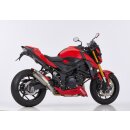 SHARK SRC 4 Auspuff SUZUKI GSX-S 750 2017 bis 2021 silber