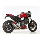 SHARK SRC 4 Auspuff HONDA CB1000R 2018 bis 2024 (SC80) silber