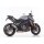 SHARK SRC 4 Auspuff SUZUKI GSX-S 1000 2021 bis 2024 silber