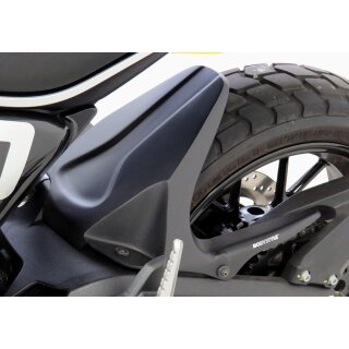 BODYSTYLE Sportsline Black Hinterradabdeckung, DUCATI Scrambler Nightshift/Icon/Full Throttle (9K) 2023-2024