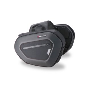 PRO BLAZE Satteltaschen-Set Schwarz. Yamaha FZ1,FZ1 Fazer/FZ8,FZ8 Fazer.