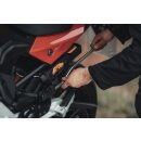 PRO BLAZE Satteltaschen-Set Schwarz. Yamaha FZ1,FZ1 Fazer/FZ8,FZ8 Fazer.