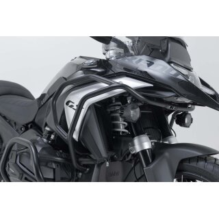 Oberer Sturzbügel Schwarz. BMW R 1300 GS (23-).