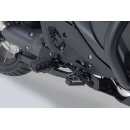 Fußbremshebel-Erweiterung Schwarz. BMW R 1300 GS...