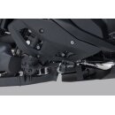 Fußbremshebel-Erweiterung Schwarz. BMW R 1300 GS (23-).