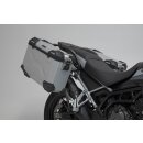 Silbern. 45/37 l. Triumph Tiger 900 (19-23).