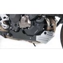 Bugspoiler schwarz/silber für Yamaha MT-09 (2013-2016)