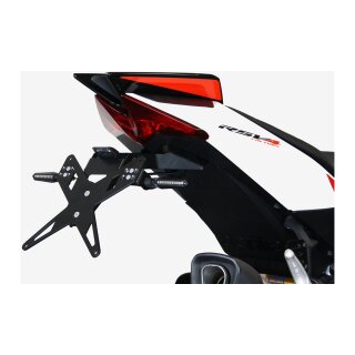 PROTECH X-SHAPE Kennzeichenhalterset inkl. Reflektor und Kennzeichenbeleuchtung