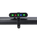 DAYTONA LED Kontrolleuchteneinheit GAMMA Aluminium, schwarz