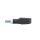 SHIN YO NAMIKO-TS LED Blinker Aluminium, schwarz