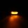 SHIN YO NAMIKO-TS LED Blinker Aluminium, schwarz