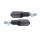 SHIN YO NAMIKO-TS LED Blinker / Positionslicht Aluminium, schwarz