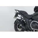 Akrapovic Slip On Abgassystem Schwarz. BMW R 1300 GS (23-).