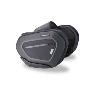 PRO BLAZE H Satteltaschen-Set Schwarz. Yamaha MT-10 (16-) / MT-10 SP (16-).