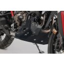 Motorschutz Schwarz. Honda CRF1100L/Adv Sports (19-) ohne...