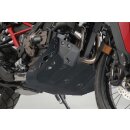 Motorschutz Schwarz. Honda CRF1100L/Adv Sports (19-) ohne SBL.