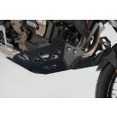 Motorschutz Schwarz. Honda CRF1100L/Adv Sports (19-) ohne SBL.