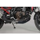 Motorschutz Schwarz. Honda CRF1100L/Adv Sports (19-) ohne SBL.