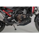 Motorschutz Schwarz. Honda CRF1100L/Adv Sports (19-) ohne SBL.