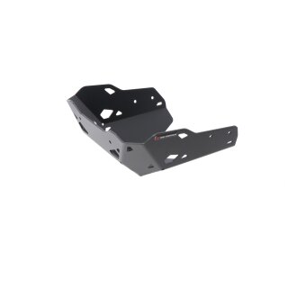 Motorschutz Schwarz. Yamaha Tracer 9 / GT (20-) / GT+ (22-).