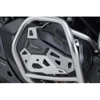 Zylinderschutz Schwarz/Silbern. BMW R 1300 GS (23-).
