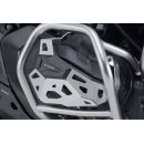 Zylinderschutz Schwarz/Silbern. BMW R 1300 GS (23-).