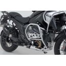 Zylinderschutz Schwarz/Silbern. BMW R 1300 GS (23-).