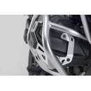 Zylinderschutz Schwarz/Silbern. BMW R 1300 GS (23-).
