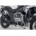 Zylinderschutz Schwarz/Silbern. BMW R 1300 GS (23-).
