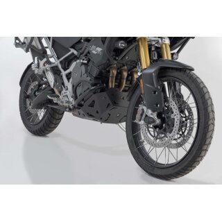 Motorschutz Schwarz. Triumph Tiger 1200 Modelle (22-).