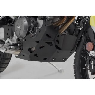 Motorschutz Schwarz. Aprilia Tuareg 660 (21-).