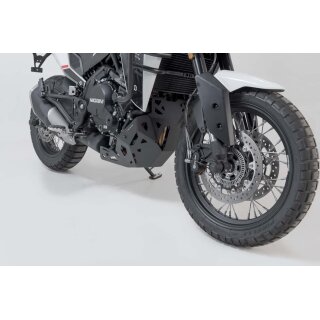 Motorschutz Schwarz. Moto Morini X-Cape 650 (21-).