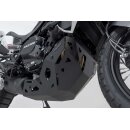 Motorschutz Schwarz. Moto Morini X-Cape 650 (21-).