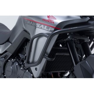 Sturzbügel Schwarz. Honda XL750 Transalp (22-).