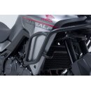 Sturzbügel Schwarz. Honda XL750 Transalp (22-).